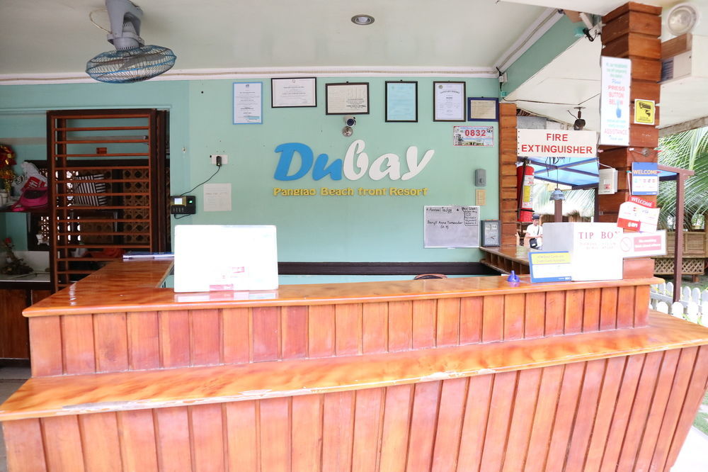 Dubay Panglao Beachfront Resort Libaong Екстер'єр фото